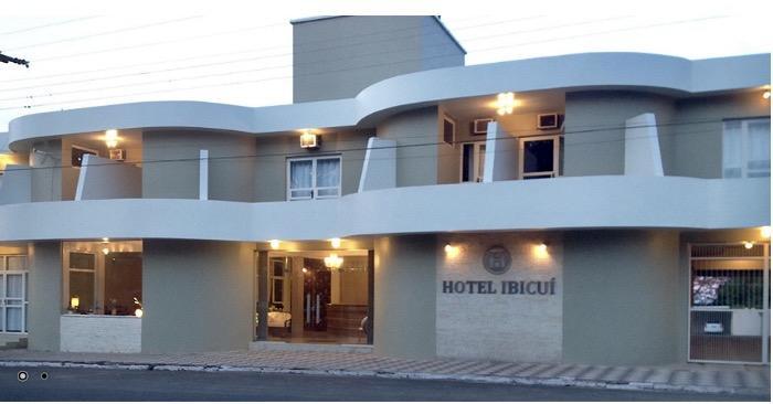 Hotel Ibicui Rosario do Sul Exterior foto